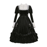 Plataz Design Cross Chant Lolita Opal Dress Sweet Dress Woman 6409