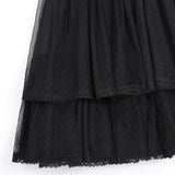Plataz Design New Lolita Support Daily Skirt Soft Sister Half-Dress Fluffy Skirt 0573