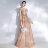 Plataz Dress 2025 New Engagement Toast Host Bridesmaid Performance Dream Annual Meeting Dress Dress Dress Girl