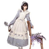 Plataz Cloud Medicine Shop Lolita Dress Woman Everyday Cute Lolita Sweet Dress Dress 6964