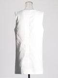 Plataz Elegant Famous Style Dress 2025 Summer New Niche Collar Three-Dimensional Flower Tuxedo Dress Woman