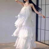 Plataz Summer Dress New Sanya Holiday Wind Sling Beach Skirt