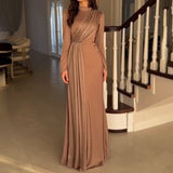 Plataz French Fashion Elegant Collar Dress In Autumn 2024