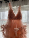 Plataz Spring And Summer New Pregnant Women Swinging Punts And Tau-Wear Dress Dresses Maternity