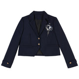Plataz Swallow Planet Chinese Style Improve The Chinese Element Of Women's Coat Vest Shirt Half Skirt Set 6954