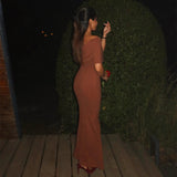 Plataz 2025 New Slanted Shoulder Sexy Temperament To Dress Up In The Famous Style Banquet Dress