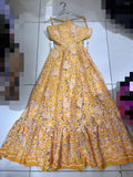 Plataz Bare Back Sling Skirt Australian Niche 2024 Summer Hollow Bare Waist Flower Embroidery Dress Dress Dress