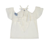 Plataz Design Wisto Yunchuan Chinese Style Improvement Han Elements Women's Blouse Half Dress Set 9204