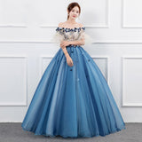 Plataz New Solo Performance Costume Women's Studio Color Yarn Noble And Elegant Shoulder Annual Meeting Art Exam Evening Dress Chorus Host
