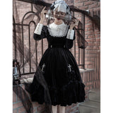 Plataz Design Cross Chant Lolita Opal Dress Sweet Dress Woman 6409