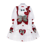 Plataz Design Winter Orgy Lolita Lolita Sweet Long Sleeve Lolita Dress 6955