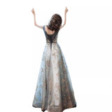 Plataz Industry Evening Dress Women 2025 Spring New Banquet Annual Conference Hosts Elegance Elegance Elegance