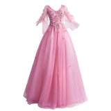 Plataz Building Color Yarn 2025 New Solo Performance Costume Female Atmosphere Elegant Shoulder Annual Meeting Art Exam Evening Dress Chorus