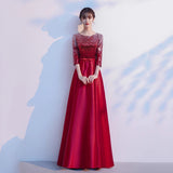 Plataz Choir Hostess Dress Dress New Recitation Stage Costume Competition Choir Performance Dress Dress