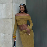 Plataz Autumn 2025 New Temperament Repair Hairy Musculi Cleography Shoulder Half-Skirt Suit Woman DJPT