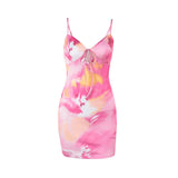 Plataz Autumn 2025 New Short Dress Small Scented Temperament Sling With Seaside Vacation Dress DJPT