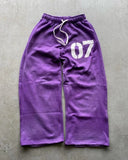 Plataz Trend Street Loose Sweatwear Suit Men And Women's Hip-Hop Sports Zipper Hoodie Trousers Set DJPT