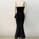 Plataz New Sexy Suspension With Diamond Tits And Dresses For Party Party Dresses