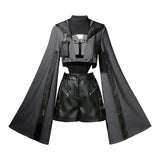 Plataz Jam Sauce Original Black Sheep Research Society Lolita Women Lolita Coat Blouse Shorts Daily Suit 7278