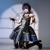 Plataz Teased Original Cross Universe Lolita Women's Dress Everyday Cute Lolita Sweet Dress 7266