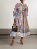 Plataz Autumn Supply Of Australian Lady Vintage Court Style Dress