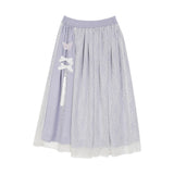 Plataz Design Widgush Chinese Style To Improve The Daily Hanfu Women's Elemental Dress Half Dress Spring And Autumn 8521