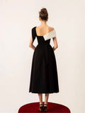 Plataz Summer Vietnamese Niche Design Bumpy Color To Rectender Waist Thin Host Elegant Dress Dress Dress Dress