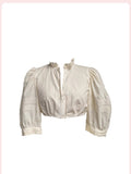 Plataz And Summer 2025 New Seaside Holiday Wind Small Comfortable South French Holiday Style White Short Shirt Shorts Set