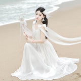 Plataz Design God Makes The Chinese Style Improve The Chinese Style Of The Ancient Style Women's Fairy Dress 7078