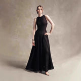 Plataz 2025 Lace Umbrella Dress Dress Sleeveless Dress