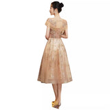 Plataz Evening Dress Women's 2025 New Banquet Temperament Famous Fairy Moderators Heavy Industry Annual Conference Dress