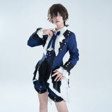 Plataz Teased Original Chris Wicked Son Lolita Women's Coat Dress Pants Lolita Dress Set 7153