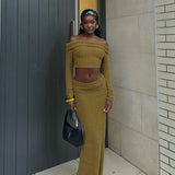 Plataz Autumn 2025 New Temperament Repair Hairy Musculi Cleography Shoulder Half-Skirt Suit Woman DJPT