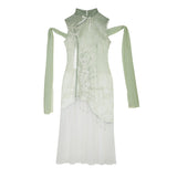 Plataz Design And New Chinese Style Cheongsam Daily New X085