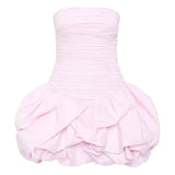 Plataz And Spicy Body-Repair Printed Floral Dress Dress Dress Dress Woman With New Summer Tsets And Folds
