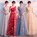 Plataz Choir Evening Dress Women 2025 New Summer Adult Performance Dress Recitation Host Conductor Dress