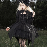 Plataz Design Dark Night Law Lolita Dress Everyday Cute Lolita Sweet Dress 6656