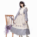 Plataz Cloud Medicine Shop Lolita Dress Woman Everyday Cute Lolita Sweet Dress Dress 6964