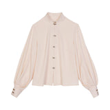 Plataz Design Autumn Whisper Chinese Style Improvement Chinese Style Shirt Skirt Scarf Hair Coat 6666