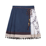 Plataz Teased Original Hundred-Child Cabinet Lolita Girl Lolita Shirt Dress Half Dress Set 9329 ???