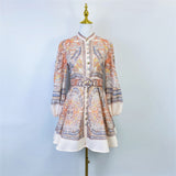 Plataz Autumn Supply Of Australian Lady Vintage Court Style Dress