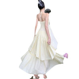 Plataz Sanya Seaside Holiday Set Super Fairy Corset + Large Skirt Skirt Beach Dress