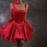 Plataz Autumn 2025 New Bag Ass Skirt Temperament Girded Buns DJPT