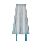 Plataz Design Blue Water Han Suit Women Dunhuang Western Wind Coat Slings Half Skirt Set 9061