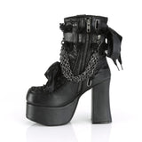 Plataz New Gothic Retro Thick And Thick Background Large-Size Women's Short Boots High Quality Shoes
