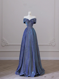 Plataz Off the Shoulder Long Prom Dresses Off Shoulder Long Formal Evening Dresses HZ1007