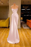 Plataz Sleeveless Spaghetti Strap Prom Dress Mermaid With Ruffles Prom Dresses SD1341 HZ0628