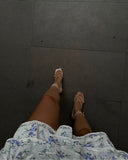 Plataz Floral Print Dress Vintage Layered Ruffle Mini Dresses 16th Birthday Dresses SD1443 HZ0628