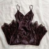 Plataz Mermaid Spaghetti Straps Floor Length Beads Evening Dress Prom Dresses HZ0628