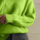 Plataz Turtleneck Long Sleeve Sweater DJPT